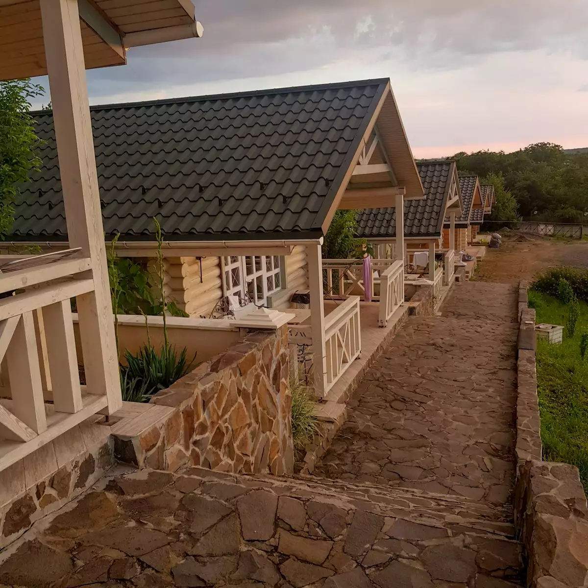 Hütten «FrenchTown»