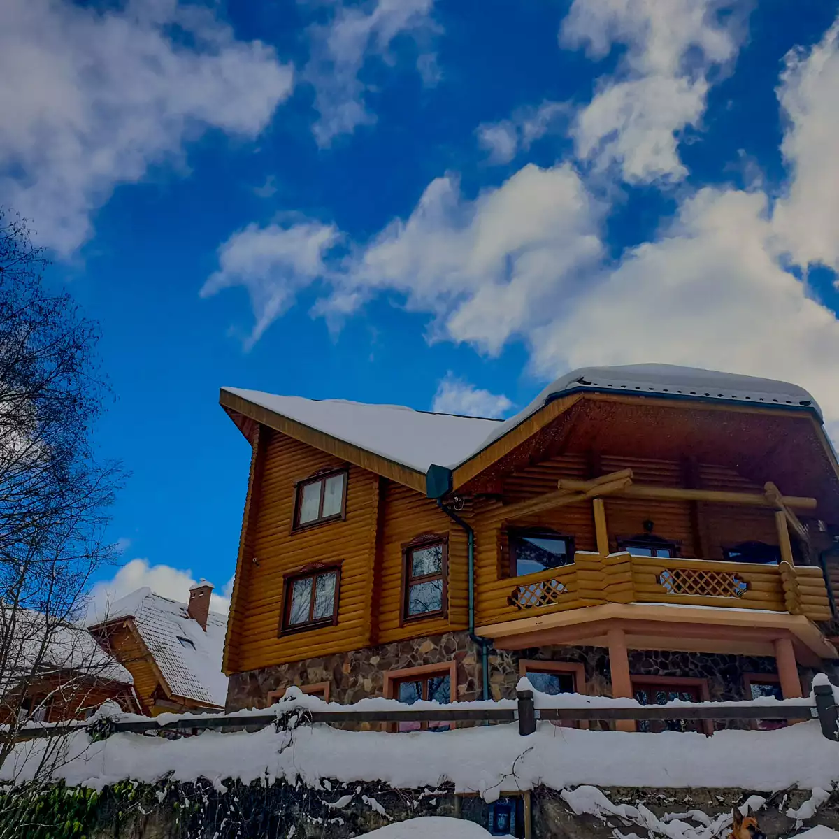 Gutshof „Ertasch“.