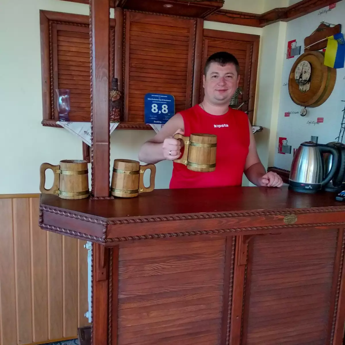 Hotel “Villa Eden Deluxe”