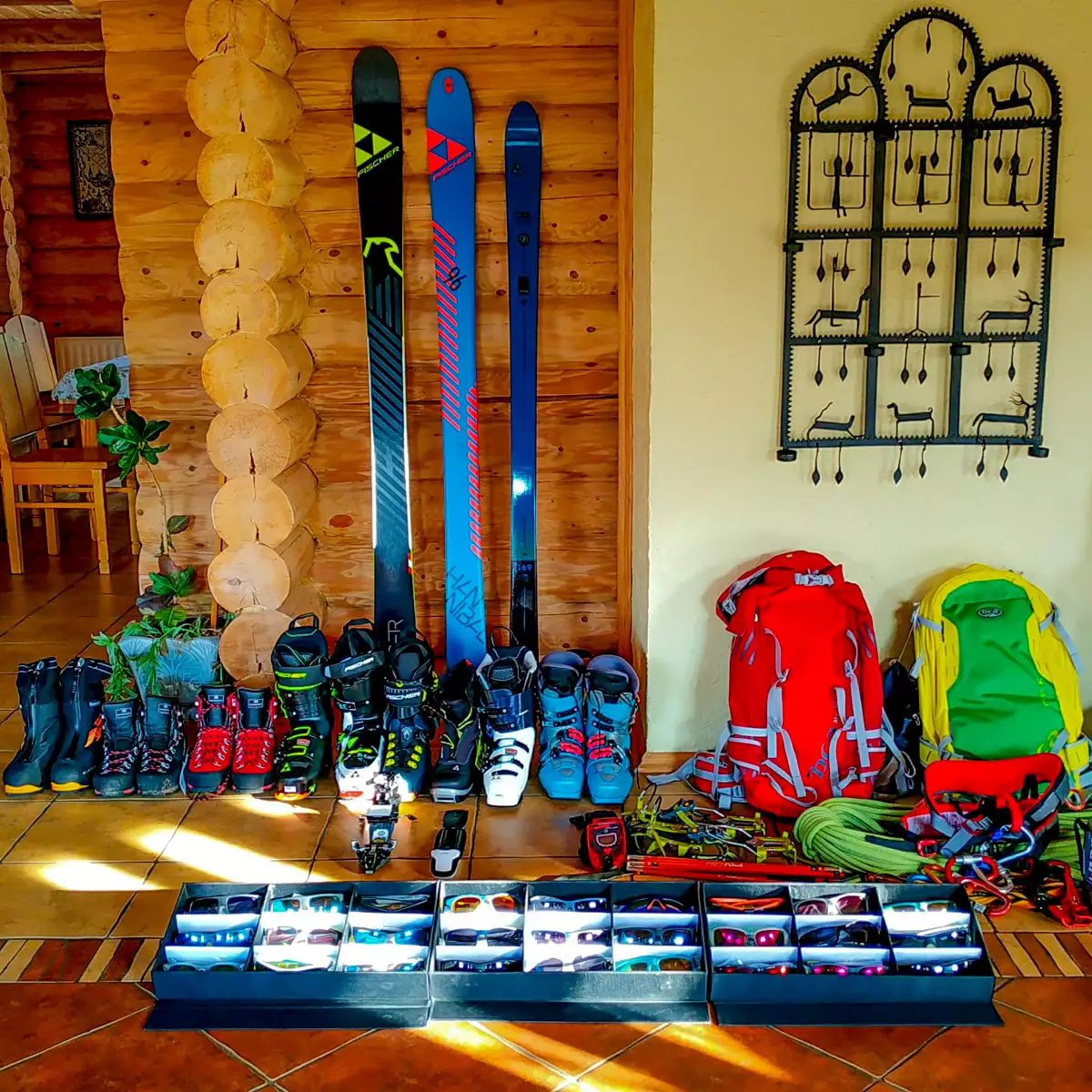 Gutshof „Ertasch“.