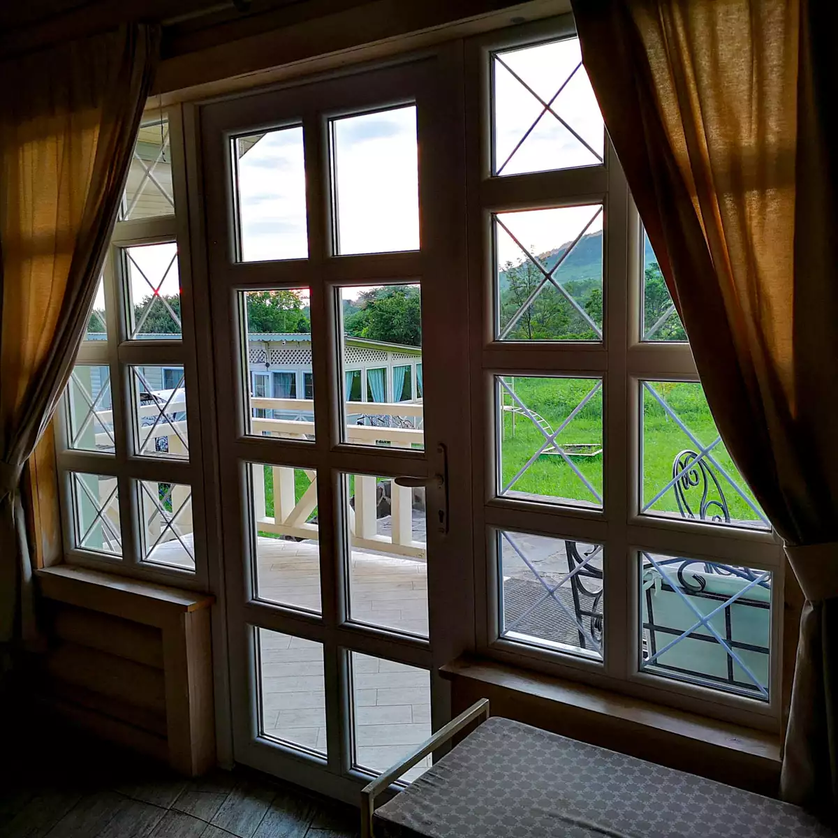 Hütten «FrenchTown»