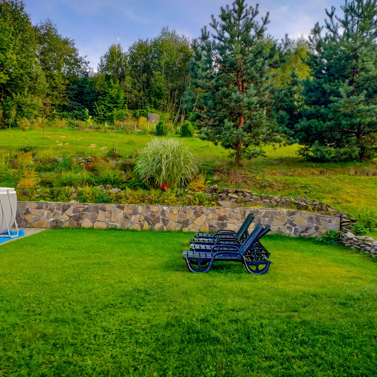 Gutshof „Ertasch“.