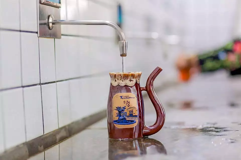 Мінеральні води Трускавця