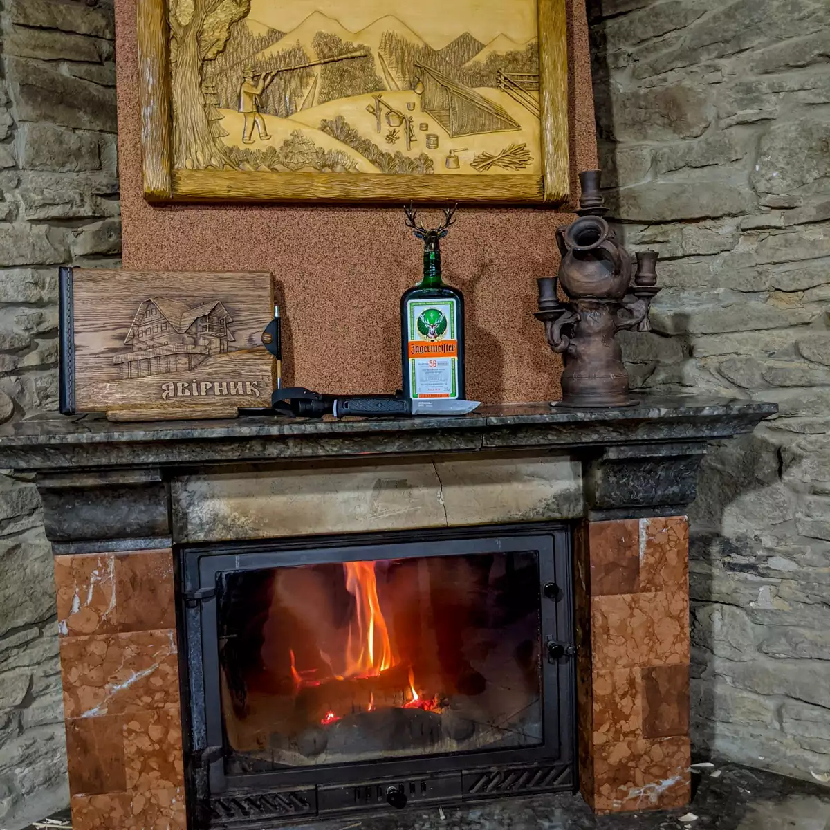 Touristenunterkunft “Javernyk”