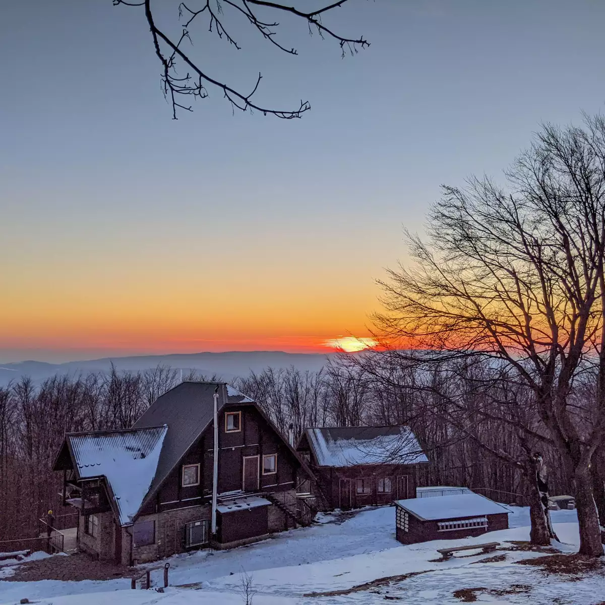 Touristenunterkunft “Javernyk”