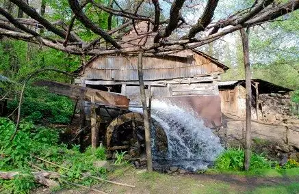 Водяний млин в Імстичово