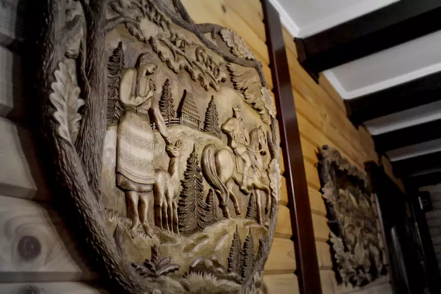 Restaurant “Zhy Nya Evo”