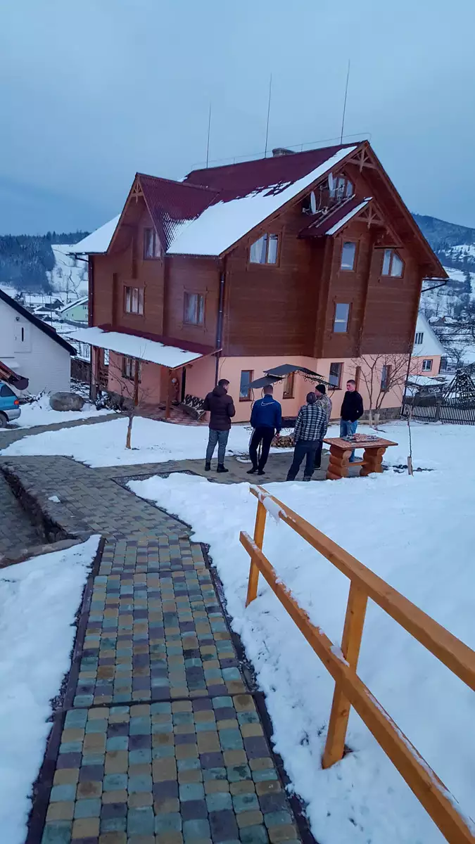 Hotel “Myslyvska Vezha”