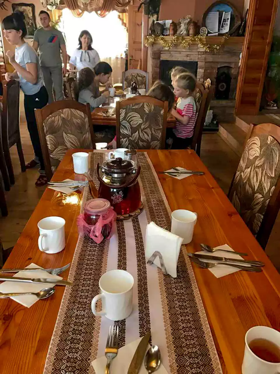 Hotel “Myslyvska Vezha”