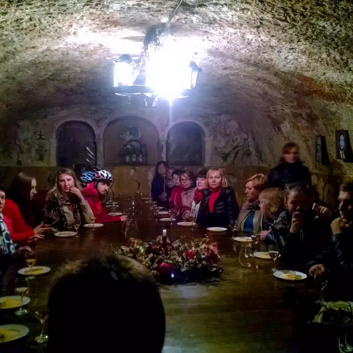 Среднянские винные погреба