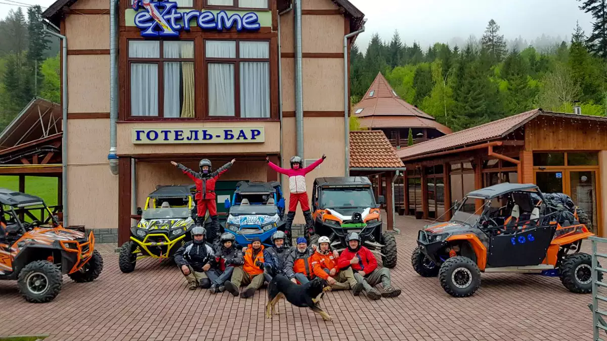 Готель «Extreme»