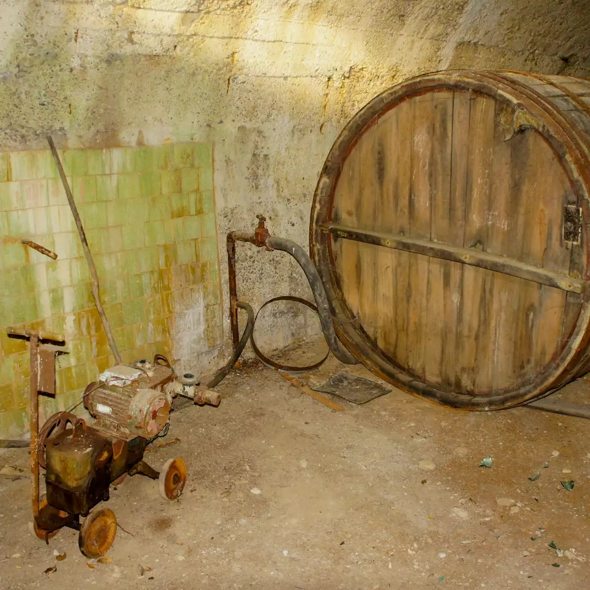 Среднянские винные погреба