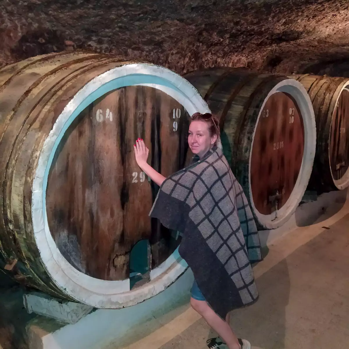 Среднянские винные погреба