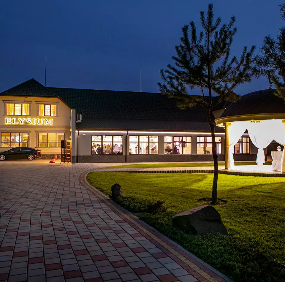 Ресторан ELYSIUM у Іршаві