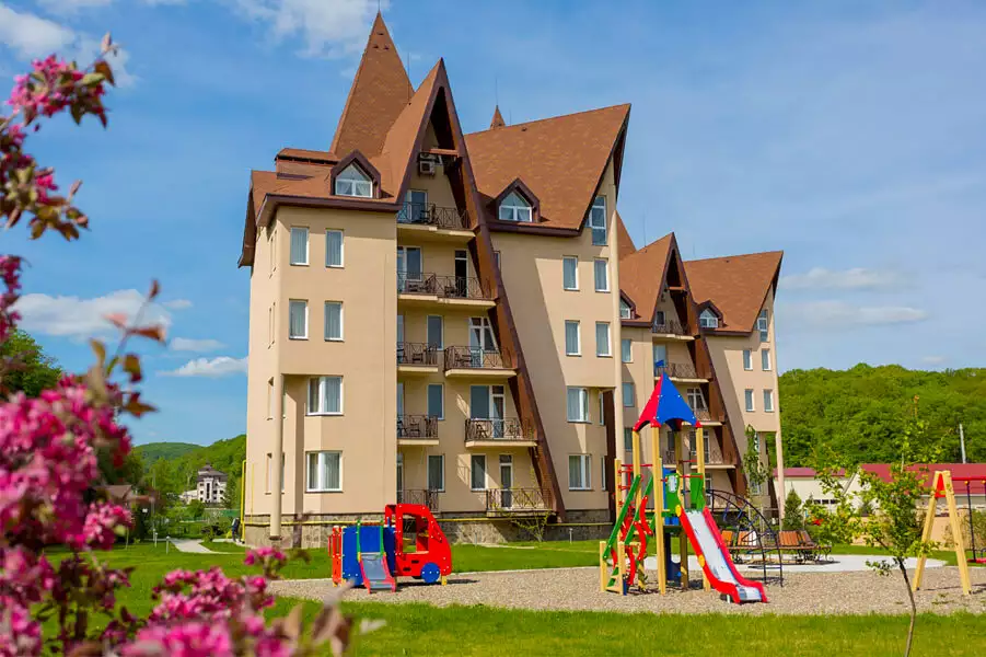 Apartment-Hotel Derenivska Kupil