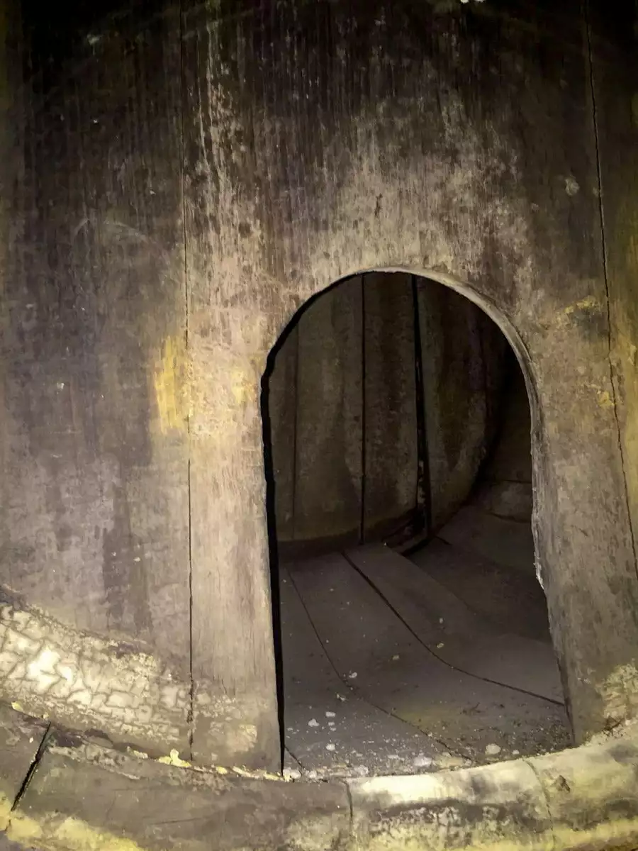 Среднянские винные погреба