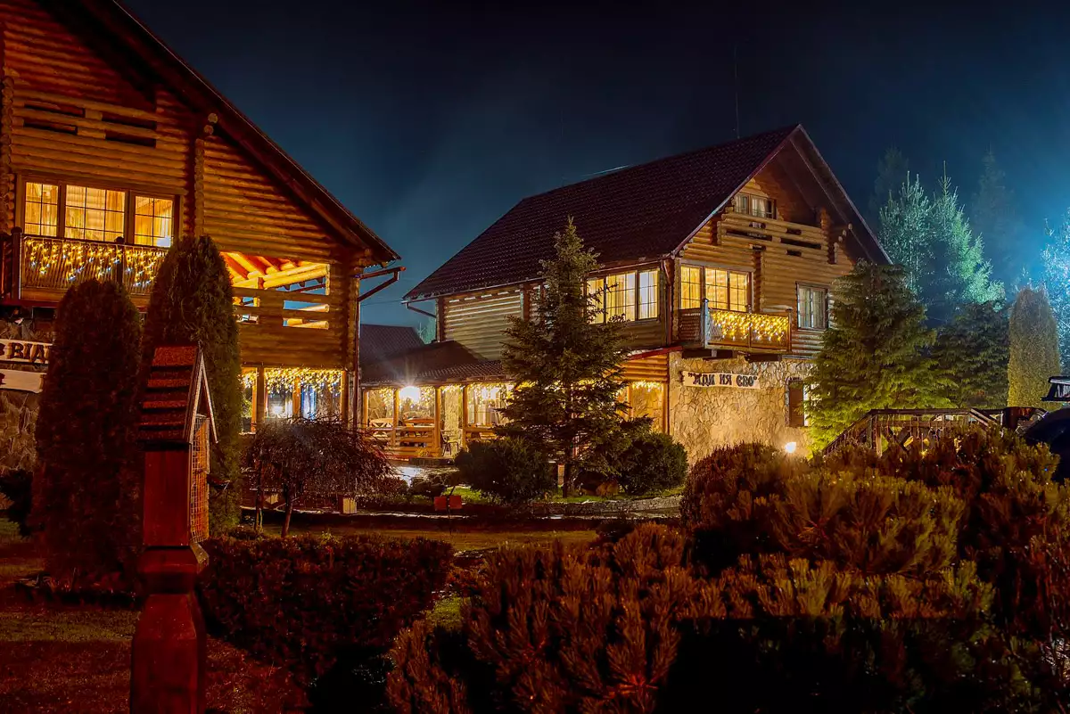 Restaurant “Zhy Nya Evo”