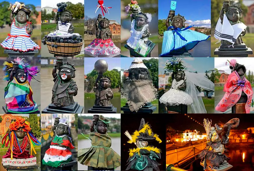 Міні-скульптура Маяк Унгвар (Свободка)