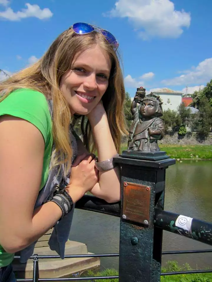 Міні-скульптура Маяк Унгвар (Свободка)