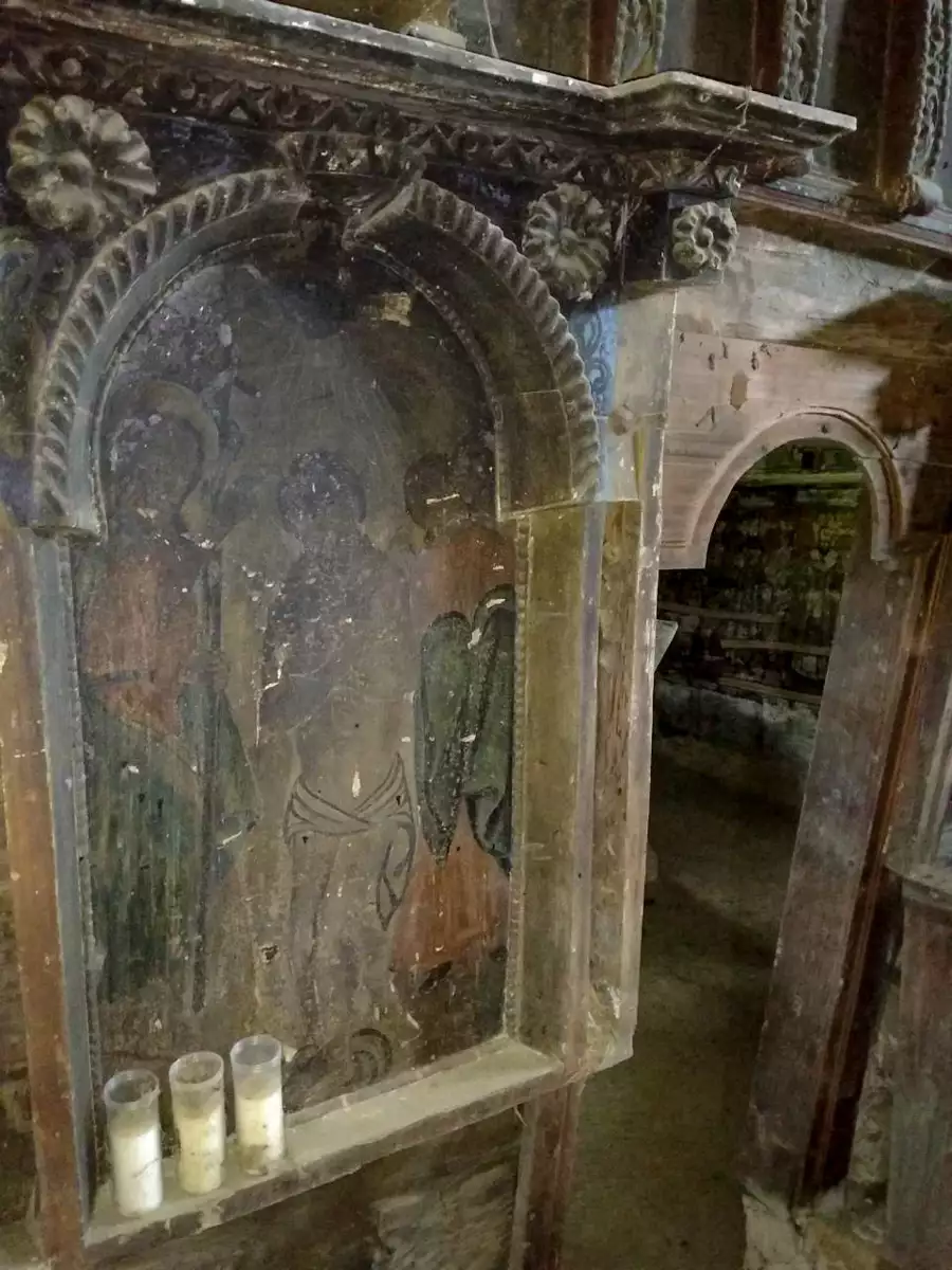 Церква святої Параскеви в селі Олександрівка