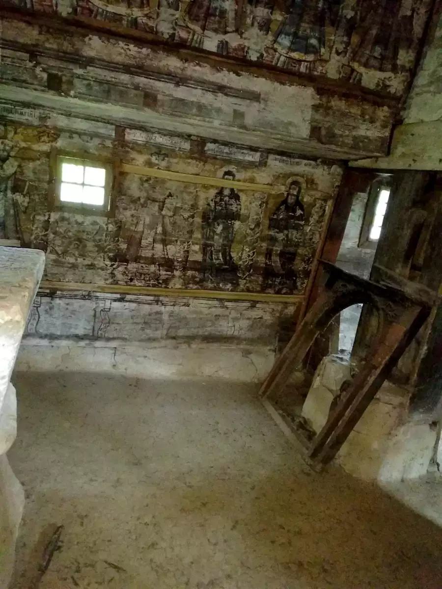 Церква святої Параскеви в селі Олександрівка