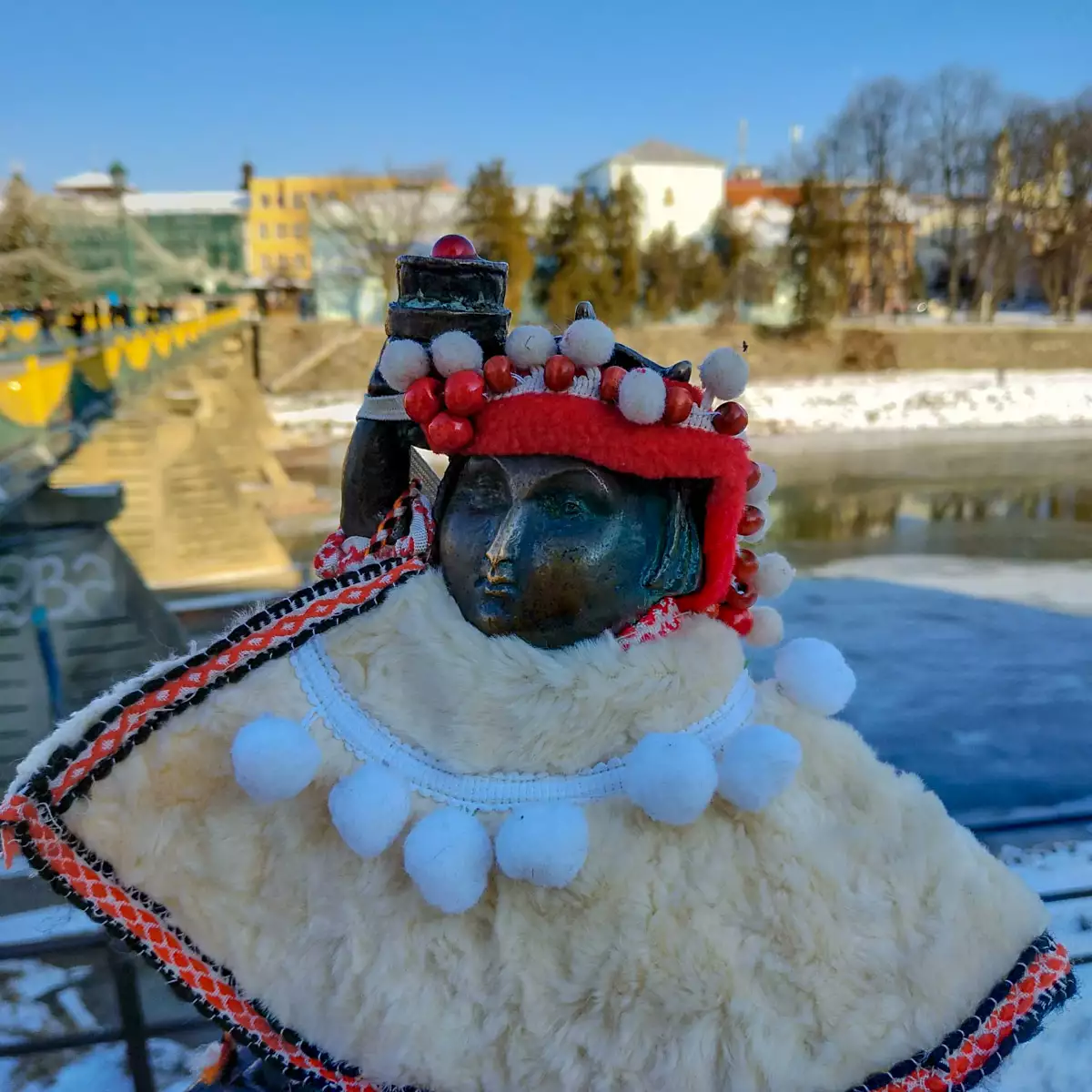 Міні-скульптура Маяк Унгвар (Свободка)