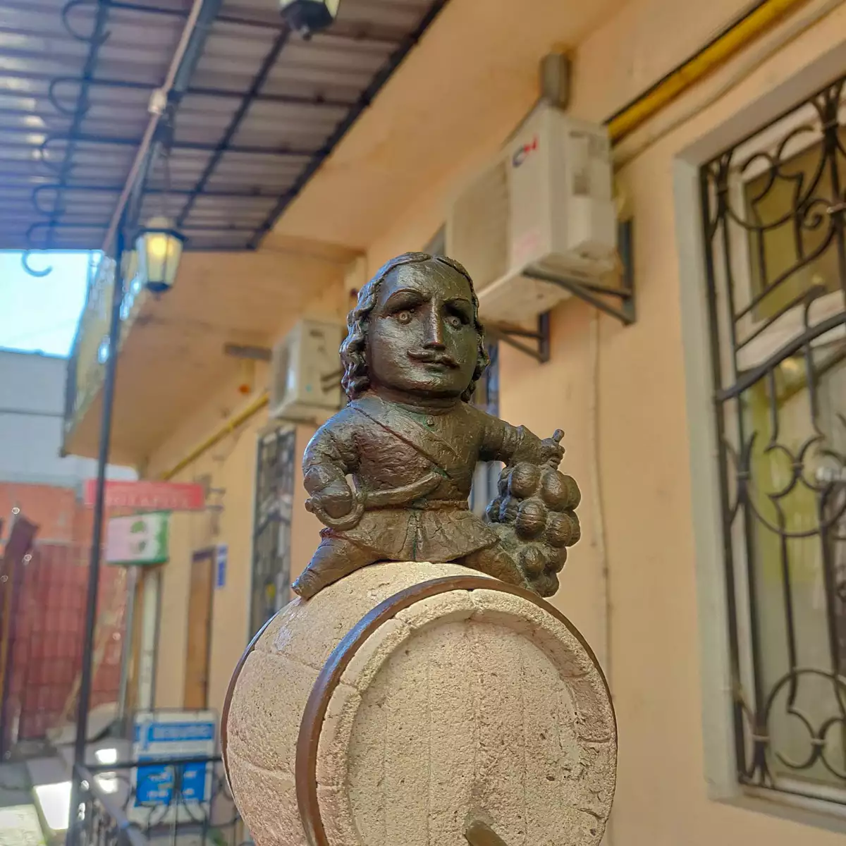 Міні-скульптура Петро Перший