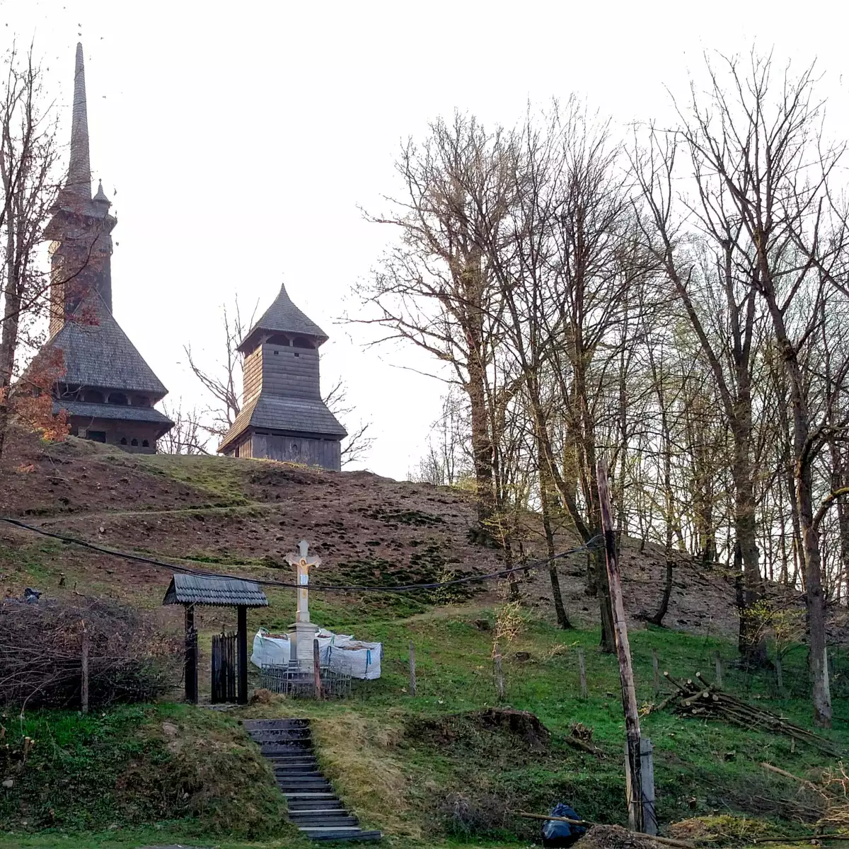 Готична церква в селі Данилово