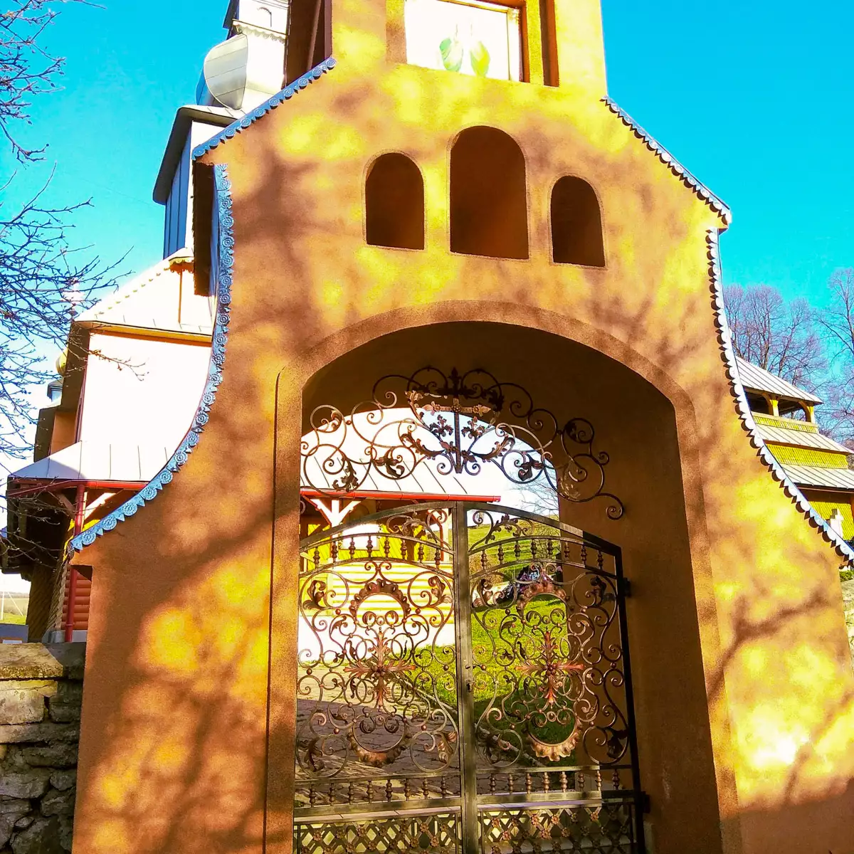 Церква Вознесіння Господнього в селі Тишів