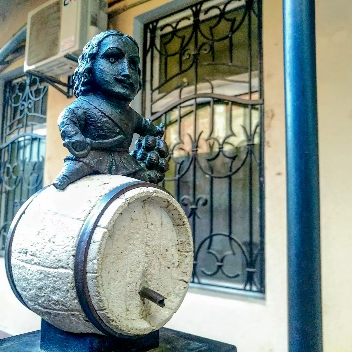 Міні-скульптура Петро Перший