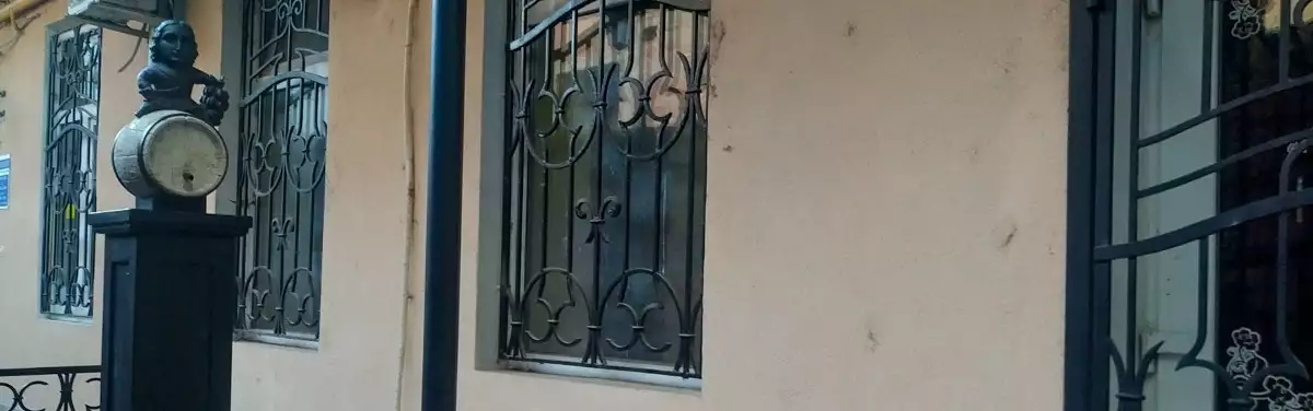 Міні-скульптура Петро Перший