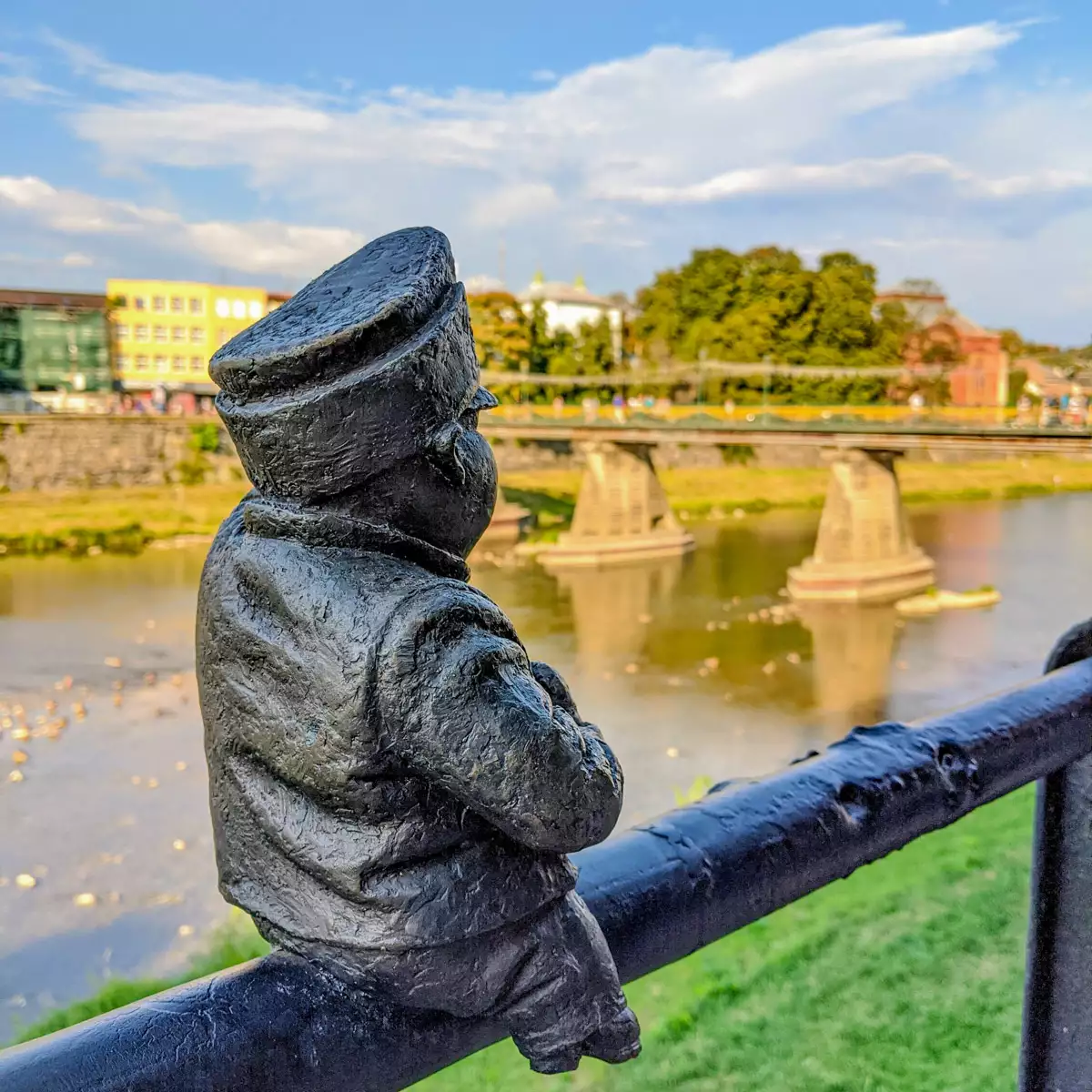 Міні-скульптура Бравий солдат Швейк