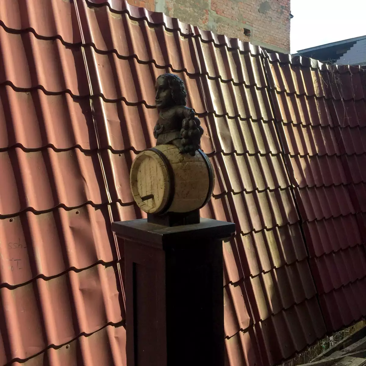 Міні-скульптура Петро Перший