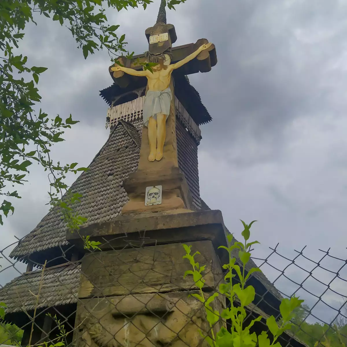 Церква святої Параскеви в селі Олександрівка