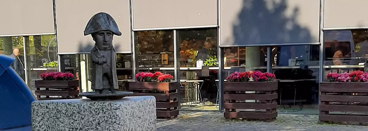 Міні-скульптура Наполеон