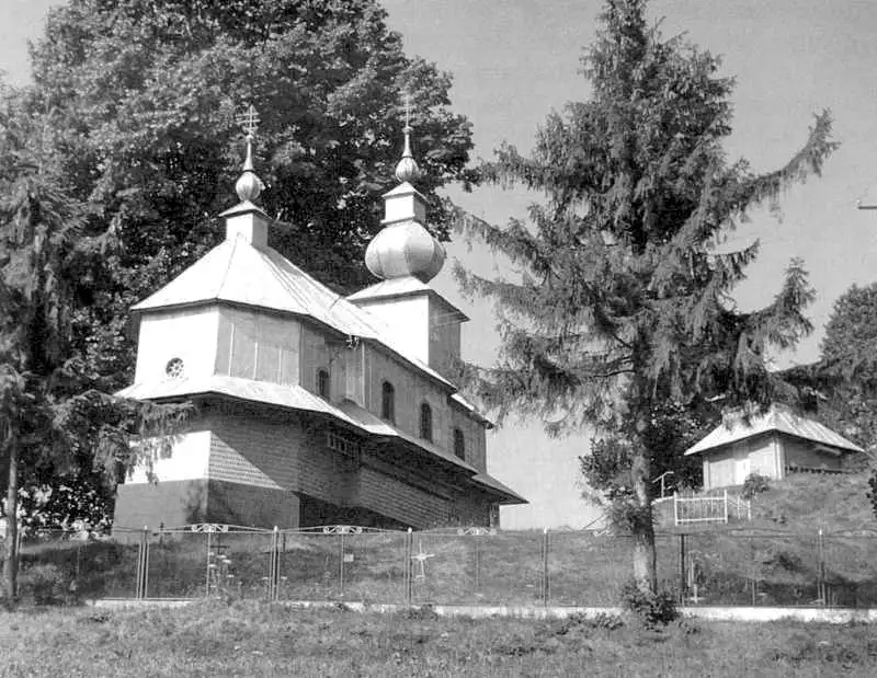 Храм святого Миколая Чудотворця (Біласовиця)