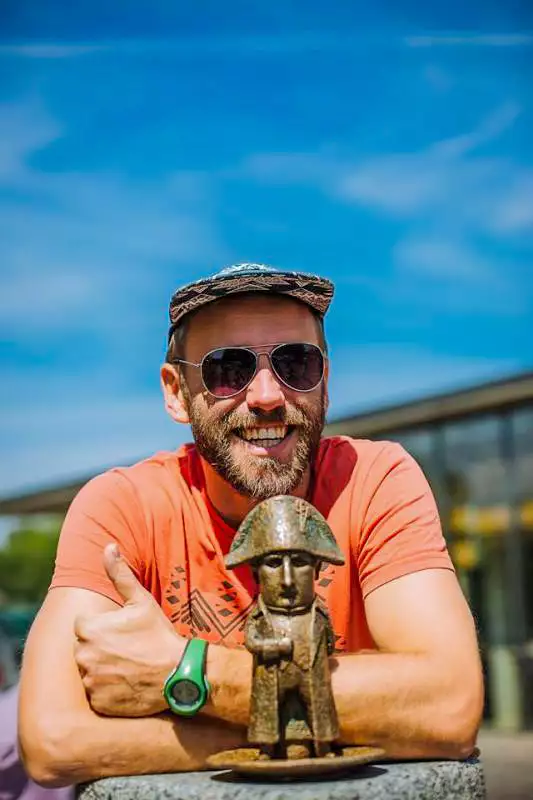 Міні-скульптура Наполеон