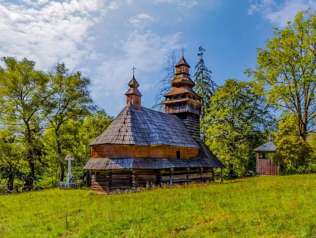 Чорноголовська церква