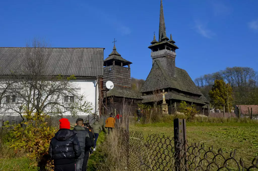 Церква святої Параскеви в селі Олександрівка