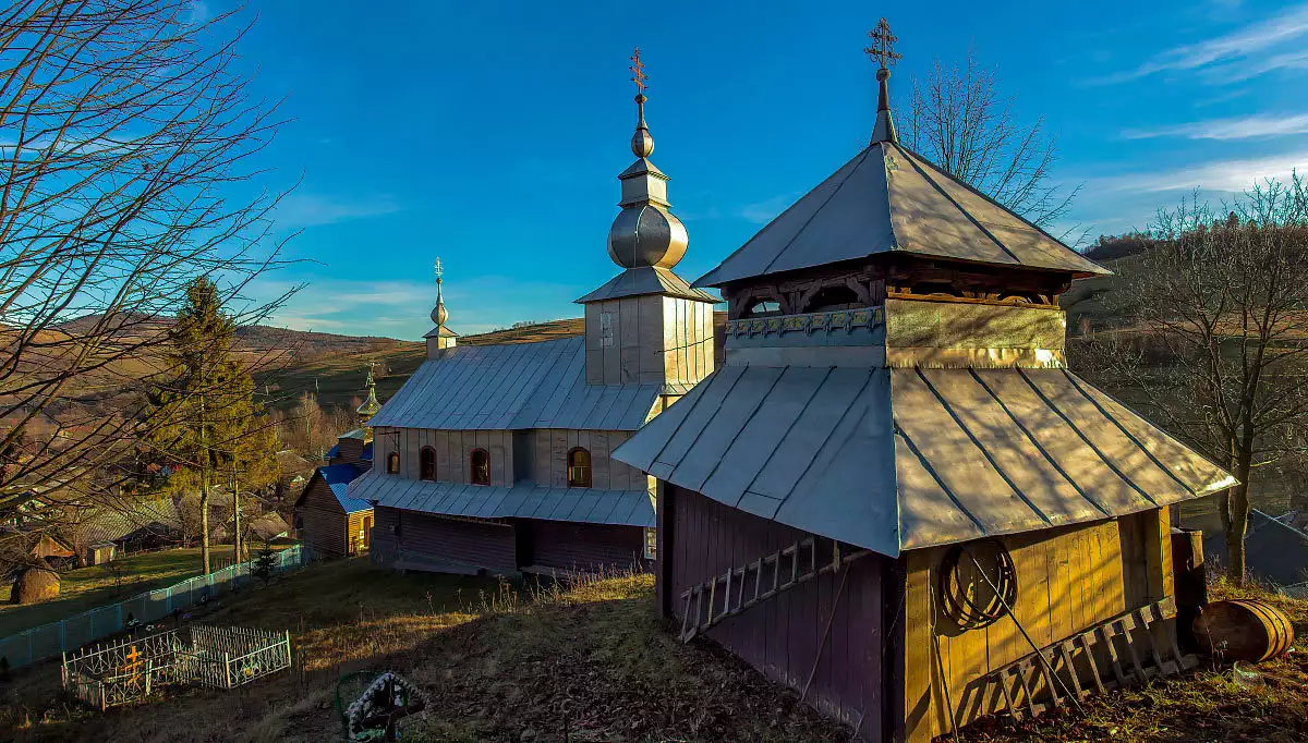 Храм святого Миколая Чудотворця (Біласовиця)