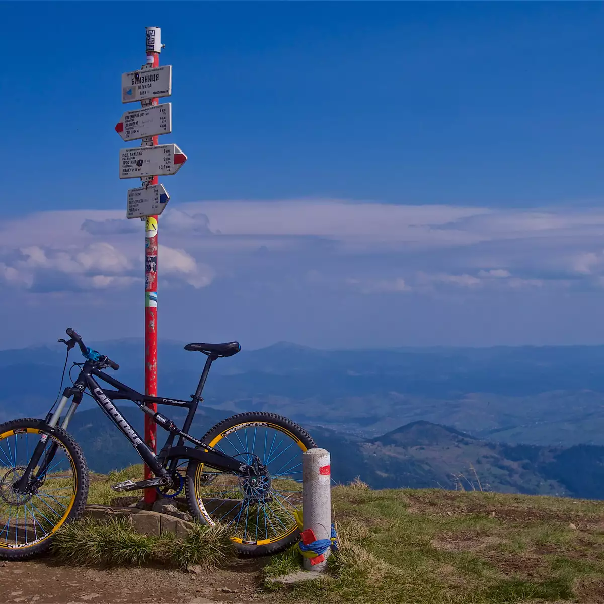 Гора Близниця