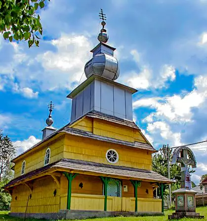 Храм Введення Пресвятої Богородиці в селі Абранка