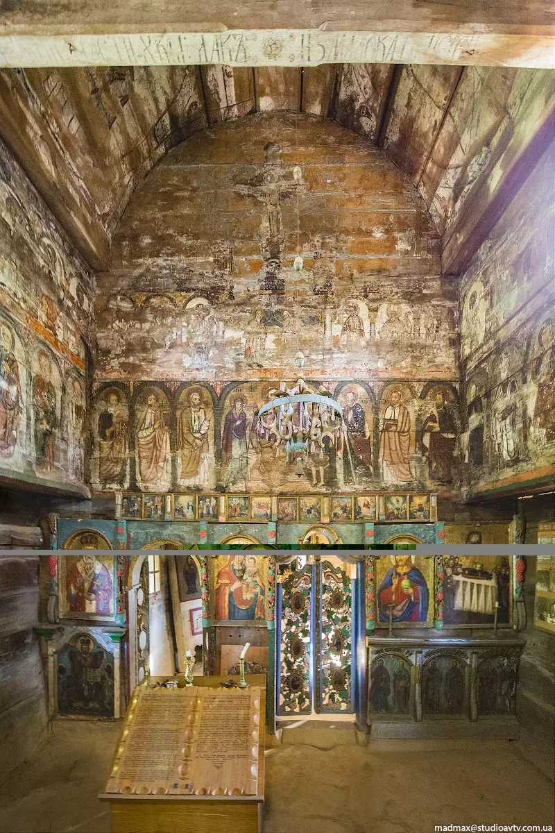 Церква святої Параскеви в селі Олександрівка