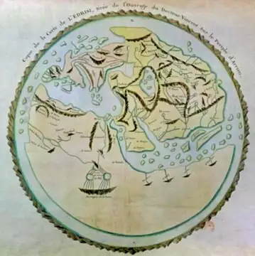 Карта світу Мухаммеда аль-Ідрісі