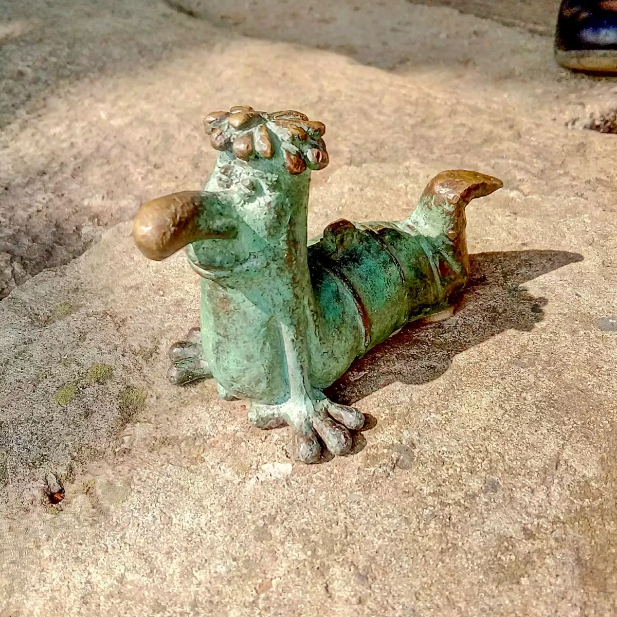 Міні-скульптура Кукоц