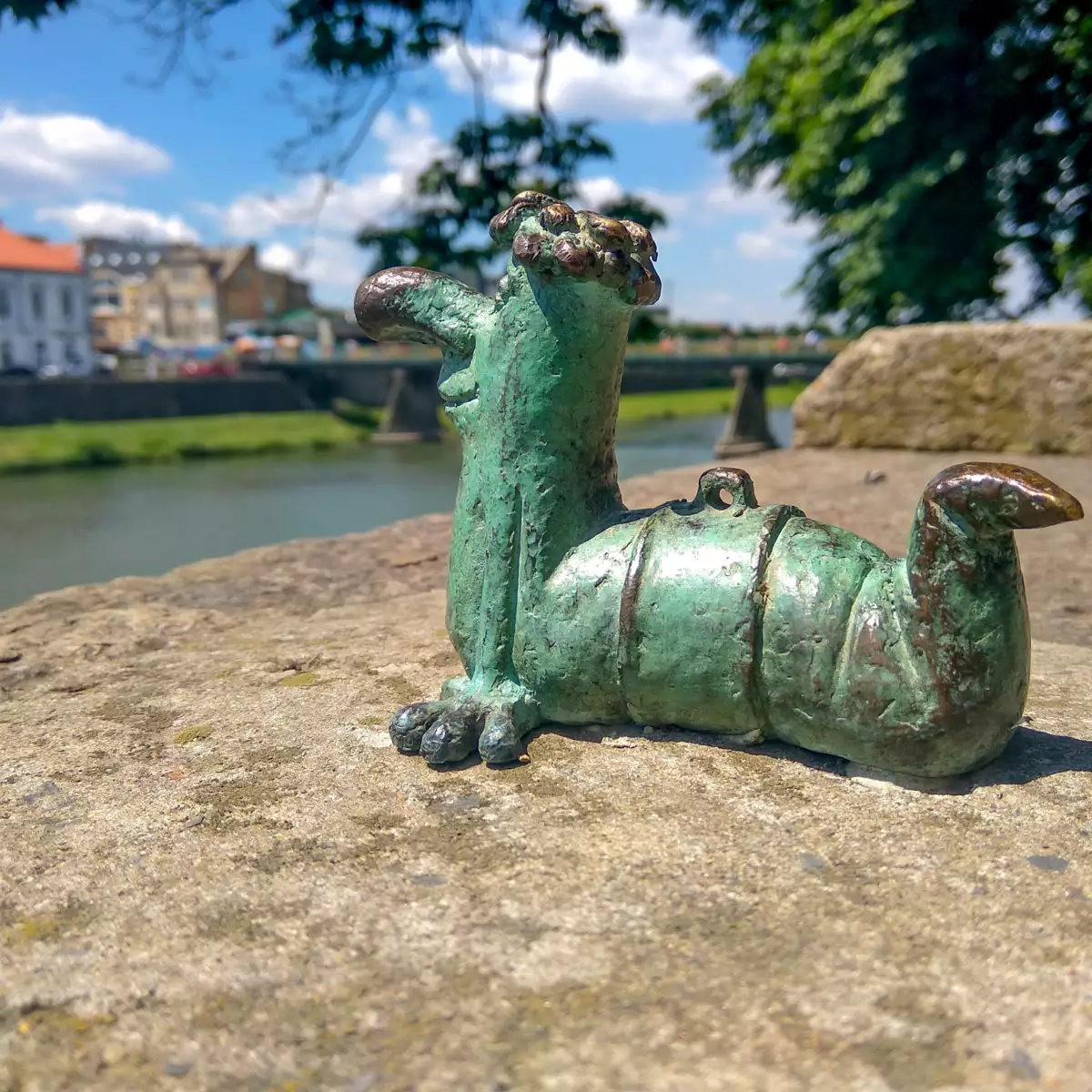 Міні-скульптура Кукоц