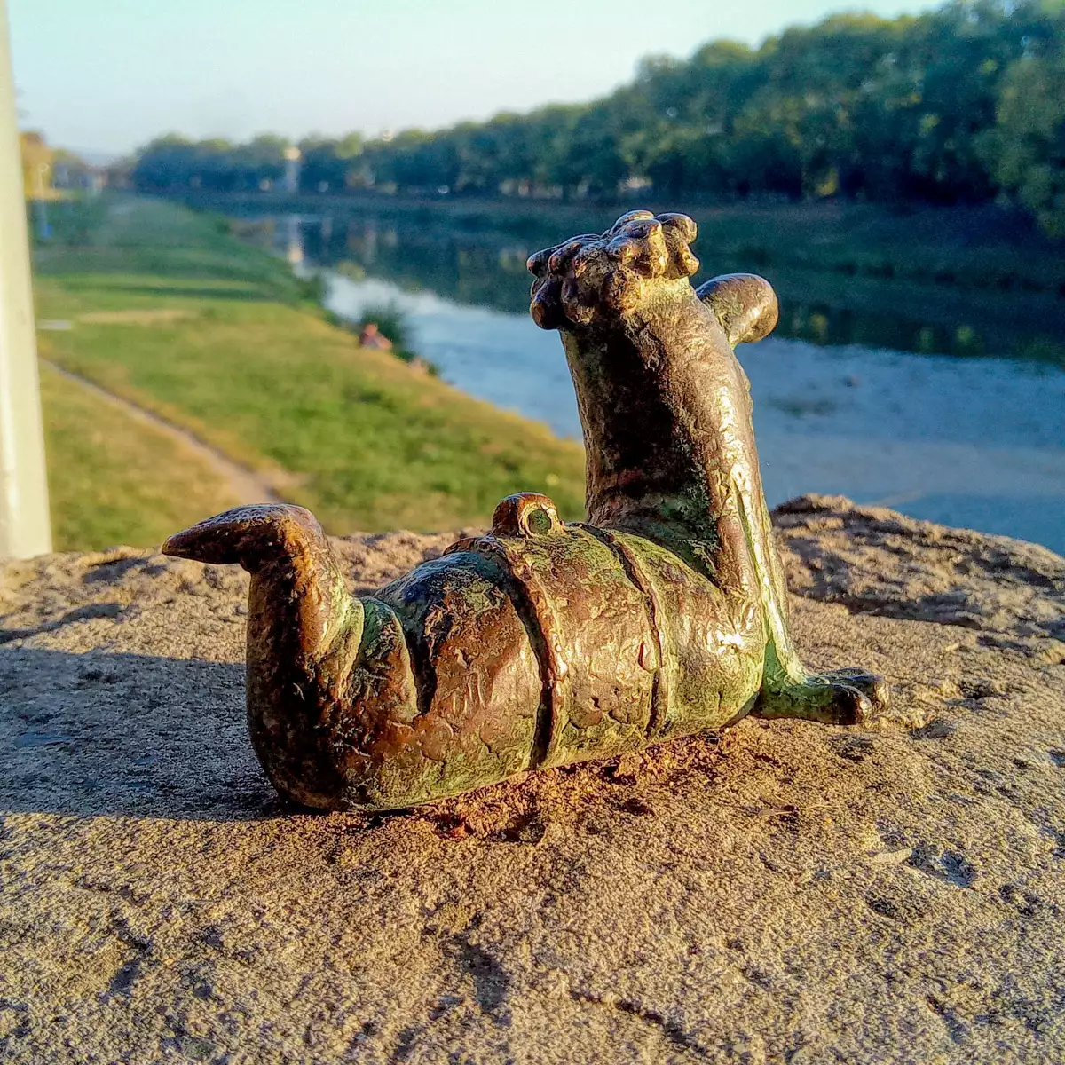 Міні-скульптура Кукоц