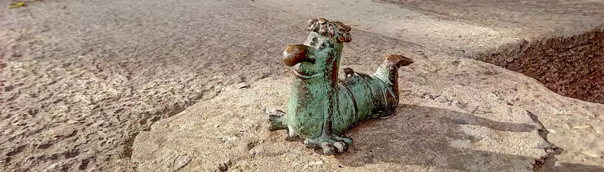 Міні-скульптура Кукоц