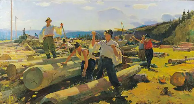 Лісоруби Гаврила Глюка