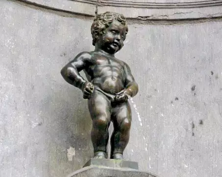 Маннекен піс в Бельгії